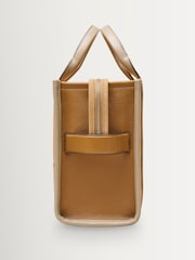 Marc Jacobs Brown The Medium Tote Bag - Image 6 of 8