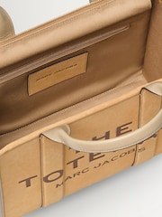 Marc Jacobs Brown The Medium Tote Bag - Image 7 of 8