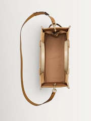 Marc Jacobs Brown The Medium Tote Bag - Image 8 of 8