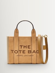 Marc Jacobs Brown The Small Tote Bag - Image 1 of 6
