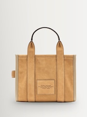 Marc Jacobs Brown The Small Tote Bag - Image 2 of 6