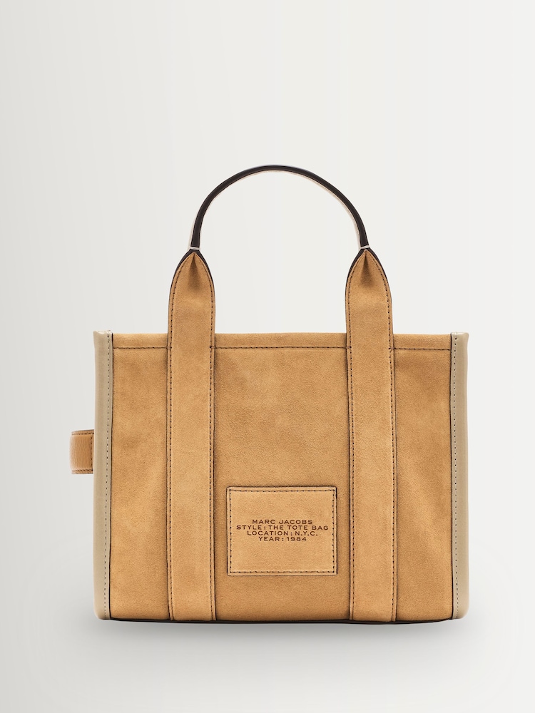 Marc Jacobs Brown The Small Tote Bag - Image 2 of 6