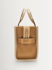 Marc Jacobs Brown The Small Tote Bag - Image 4 of 6