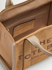 Marc Jacobs Brown The Small Tote Bag - Image 5 of 6