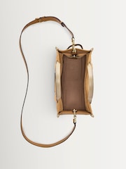 Marc Jacobs Brown The Small Tote Bag - Image 6 of 6