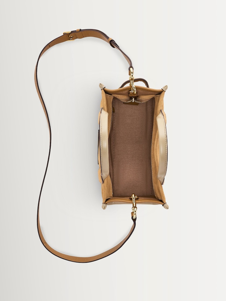 Marc Jacobs Brown The Small Tote Bag - Image 6 of 6