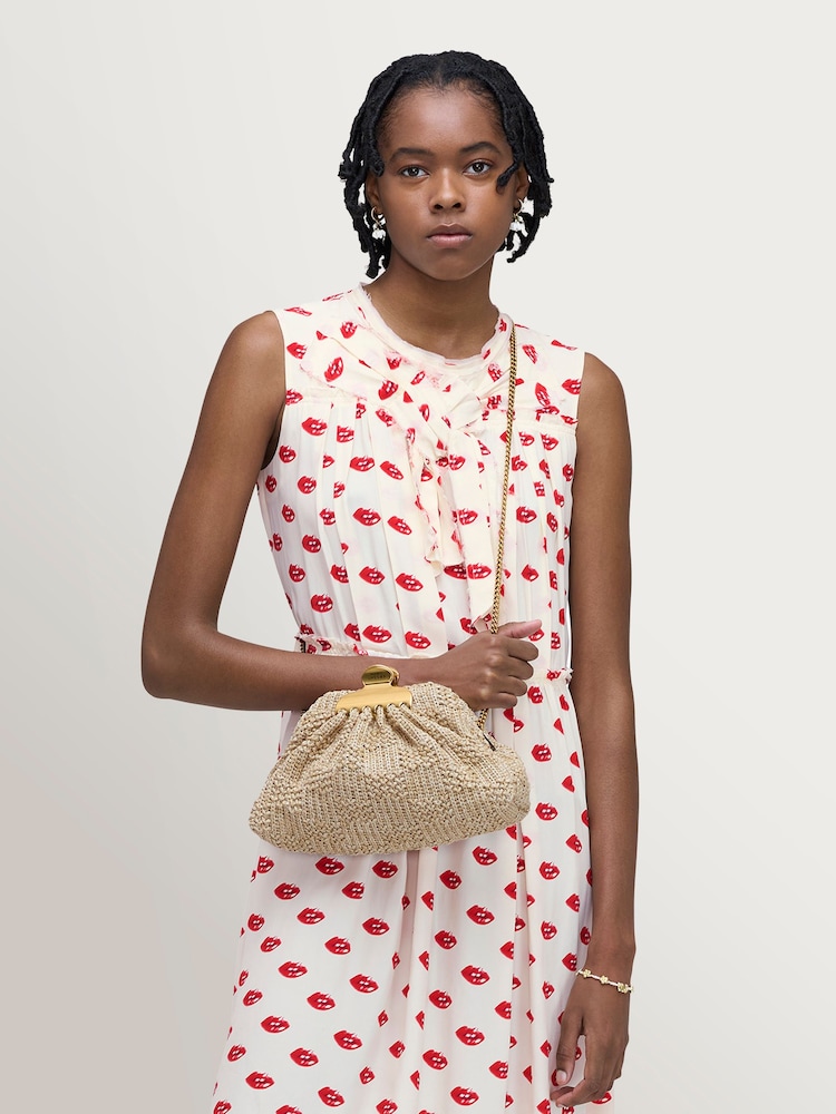 Marc Jacobs Natural The Small Claw Clip Clutch - Image 2 of 4