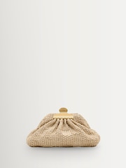 Marc Jacobs Natural The Small Claw Clip Clutch - Image 3 of 4