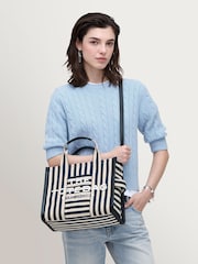 Marc Jacobs Blue The Medium Tote Bag - Image 2 of 8