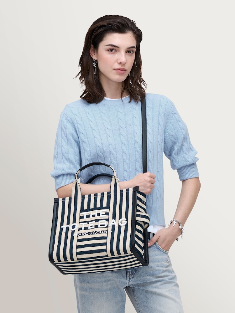Marc Jacobs Blue The Medium Tote Bag - Image 2 of 8