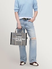 Marc Jacobs Blue The Medium Tote Bag - Image 3 of 8