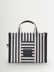 Marc Jacobs Blue The Medium Tote Bag - Image 4 of 8