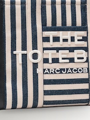 Marc Jacobs Blue The Medium Tote Bag - Image 5 of 8