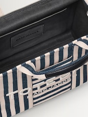 Marc Jacobs Blue The Medium Tote Bag - Image 8 of 8