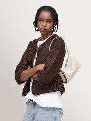 Marc Jacobs White The Snapshot Shoulder Bag - Image 1 of 5