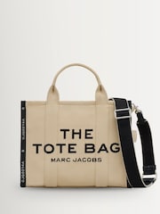 Marc Jacobs Natural The Medium Tote Jacquard Bag - Image 1 of 10