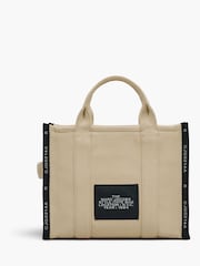 Marc Jacobs Natural The Medium Tote Jacquard Bag - Image 4 of 10