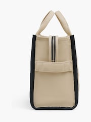Marc Jacobs Natural The Medium Tote Jacquard Bag - Image 5 of 10