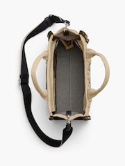 Marc Jacobs Natural The Medium Tote Jacquard Bag - Image 6 of 10