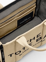 Marc Jacobs Natural The Medium Tote Jacquard Bag - Image 7 of 10