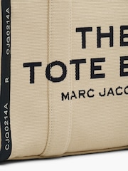 Marc Jacobs Natural The Medium Tote Jacquard Bag - Image 8 of 10