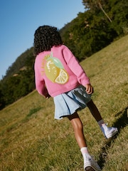 粉紅色檸檬 - 圖案開襟衫（3-16歲） - 圖片 13，共 19