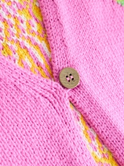 粉紅色檸檬 - 圖案開襟衫（3-16歲） - 圖片 18，共 19