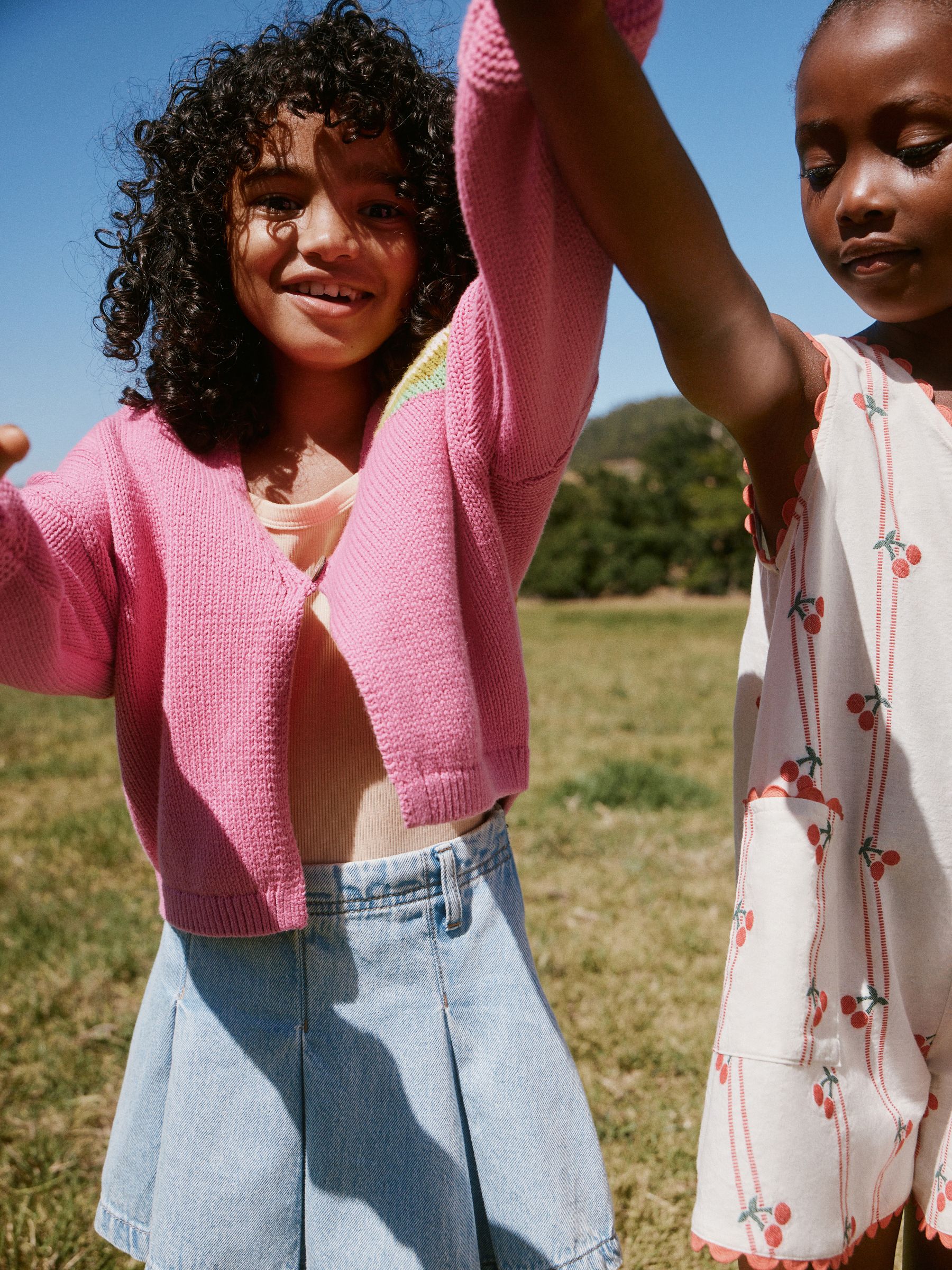 Buy Pink Lemon Graphic Cardigan (3-16yrs) from the Next UK online shop