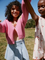 粉紅色檸檬 - 圖案開襟衫（3-16歲） - 圖片 3，共 19