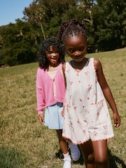 粉紅色檸檬 - 圖案開襟衫（3-16歲） - 圖片 4，共 19