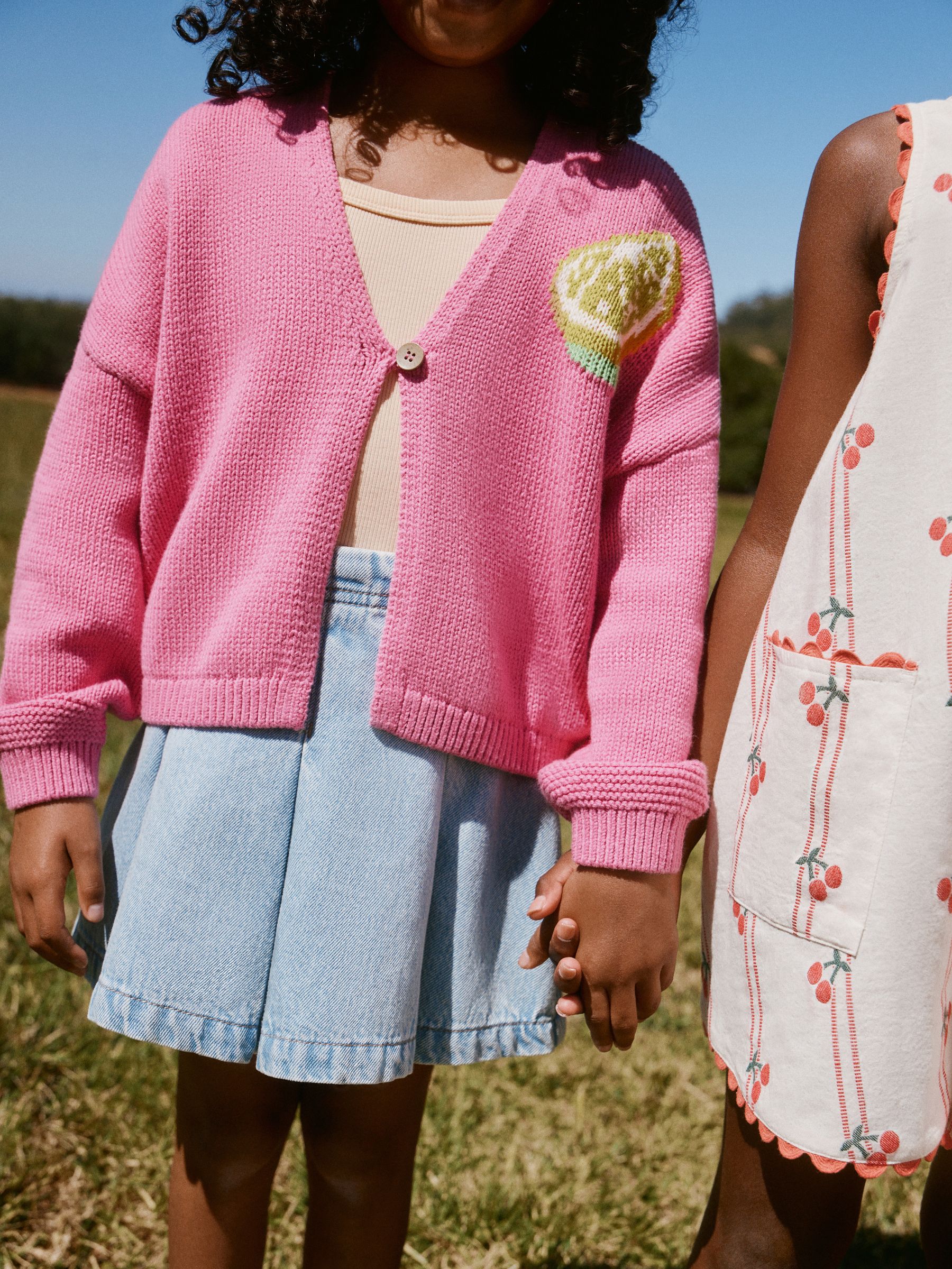 Buy Pink Lemon Graphic Cardigan (3-16yrs) from the Next UK online shop