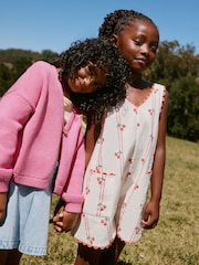 粉紅色檸檬 - 圖案開襟衫（3-16歲） - 圖片 8，共 19