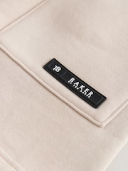 Baker by Ted Baker Oversized Sweatshirt and Shorts Set - Image 5 of 7