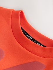 Baker by Ted Baker Oversized Sweatshirt and Shorts Set - Image 7 of 7