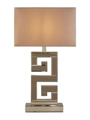 Searchlight Chrome Tetris Table Lamp - Image 2 of 4