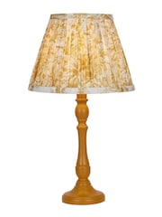 Searchlight Mustard Dorothy Spindle Table Lamp - Image 2 of 4