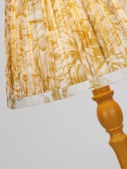 Searchlight Mustard Dorothy Spindle Table Lamp - Image 4 of 4