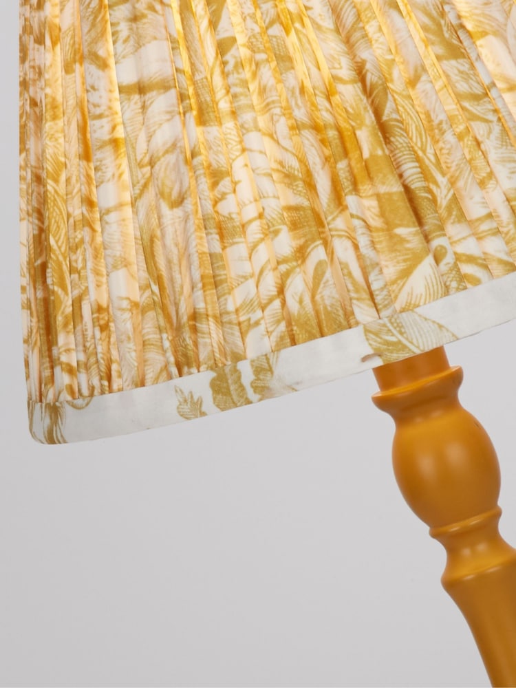 Searchlight Mustard Dorothy Spindle Table Lamp - Image 4 of 4