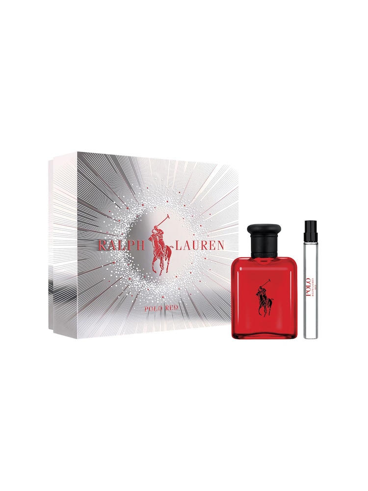 Ralph Lauren Polo Red Eau de Toilette 75ml Gift Set - Image 1 of 3 Ralph Lauren Polo Red Eau de Toilette 75ml Gift Set - Image 1 of 3