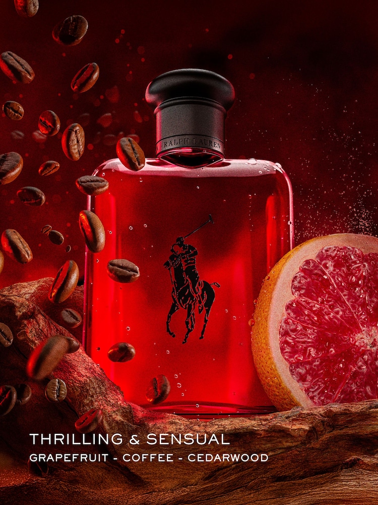 Ralph Lauren Polo Red Eau de Toilette 75ml Gift Set - Image 2 of 3 Ralph Lauren Polo Red Eau de Toilette 75ml Gift Set - Image 2 of 3