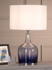 Searchlight Chrome Marina Table Lamp - Image 1 of 4