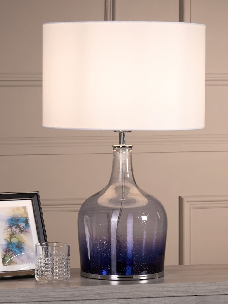 Searchlight Chrome Marina Table Lamp - Image 1 of 4