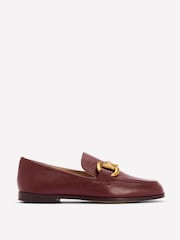 Boden Red Iris Snaffle Loafers - Image 2 of 5