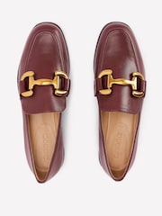 Boden Red Iris Snaffle Loafers - Image 5 of 5
