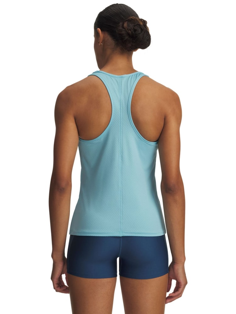 Albastru - Under Armour Tech Mesh Racer Vest - Imaginea 2 din 3