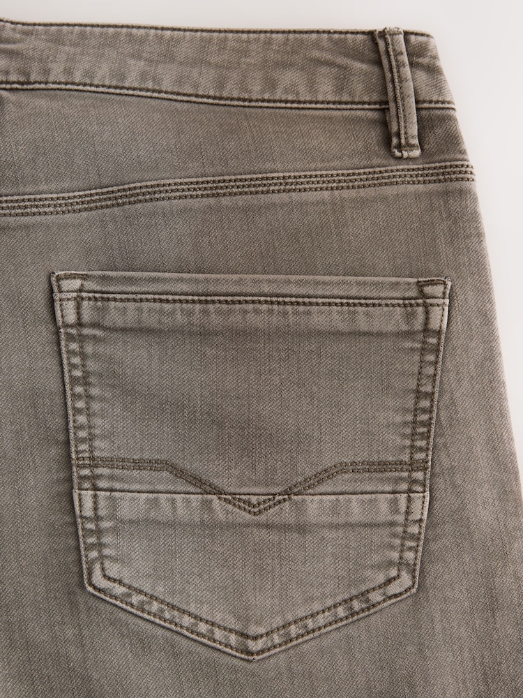 Maro prespălat - Skinny Fit - Blugi elastici confortabili - Imaginea 10 din 10 Maro prespălat - Skinny Fit - Blugi elastici confortabili - Imaginea 10 din 10