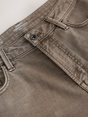 Brown Wash Skinny Fit Comfort Stretch Jeans - Image 3 of 5