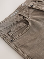 Brown Wash Skinny Fit Comfort Stretch Jeans - Image 4 of 5