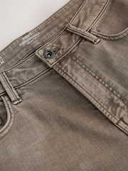 Maro prespălat - Skinny Fit - Blugi elastici confortabili - Imaginea 8 din 10