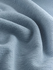 Light Blue Short Sleeve Henley Neck T-Shirt (3mths-7yrs) - Image 8 of 8